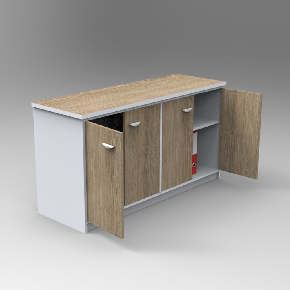 Gabinete base 4 puertas abatibles3