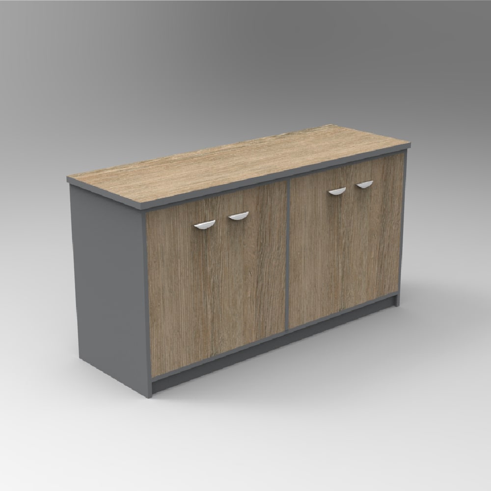 Gabinete base 4 puertas abatibles5