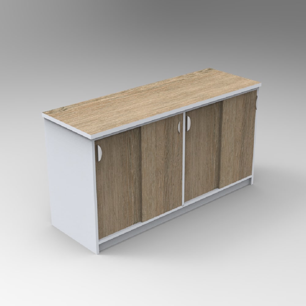Gabinete base 4 puertas correderas1