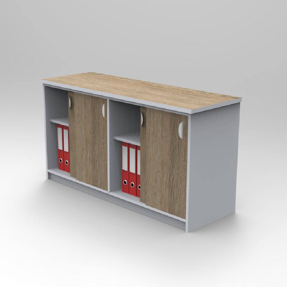 Gabinete base 4 puertas correderas2