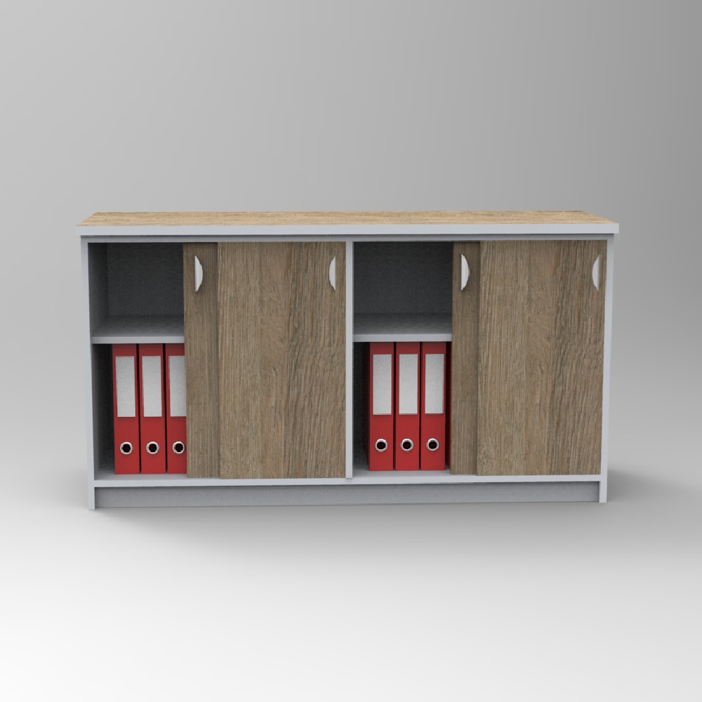 Gabinete base 4 puertas correderas4