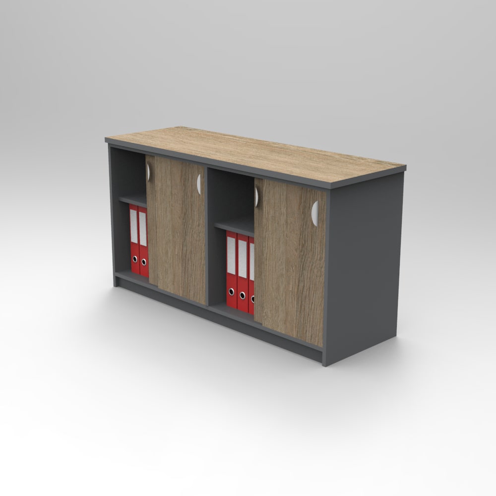 Gabinete base 4 puertas correderas5