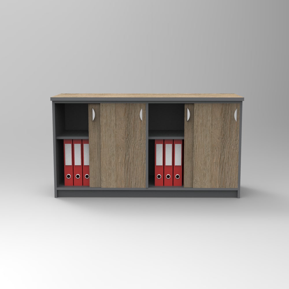 Gabinete base 4 puertas correderas6