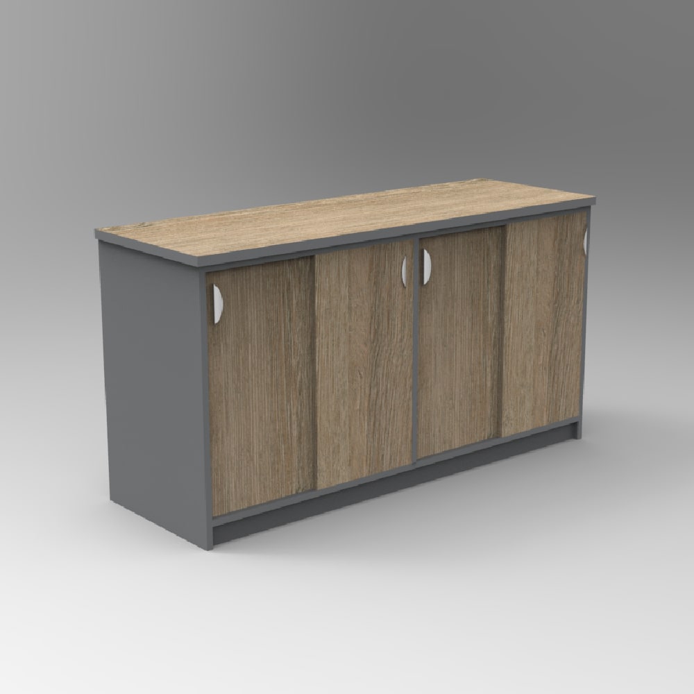 Gabinete base 4 puertas correderas7