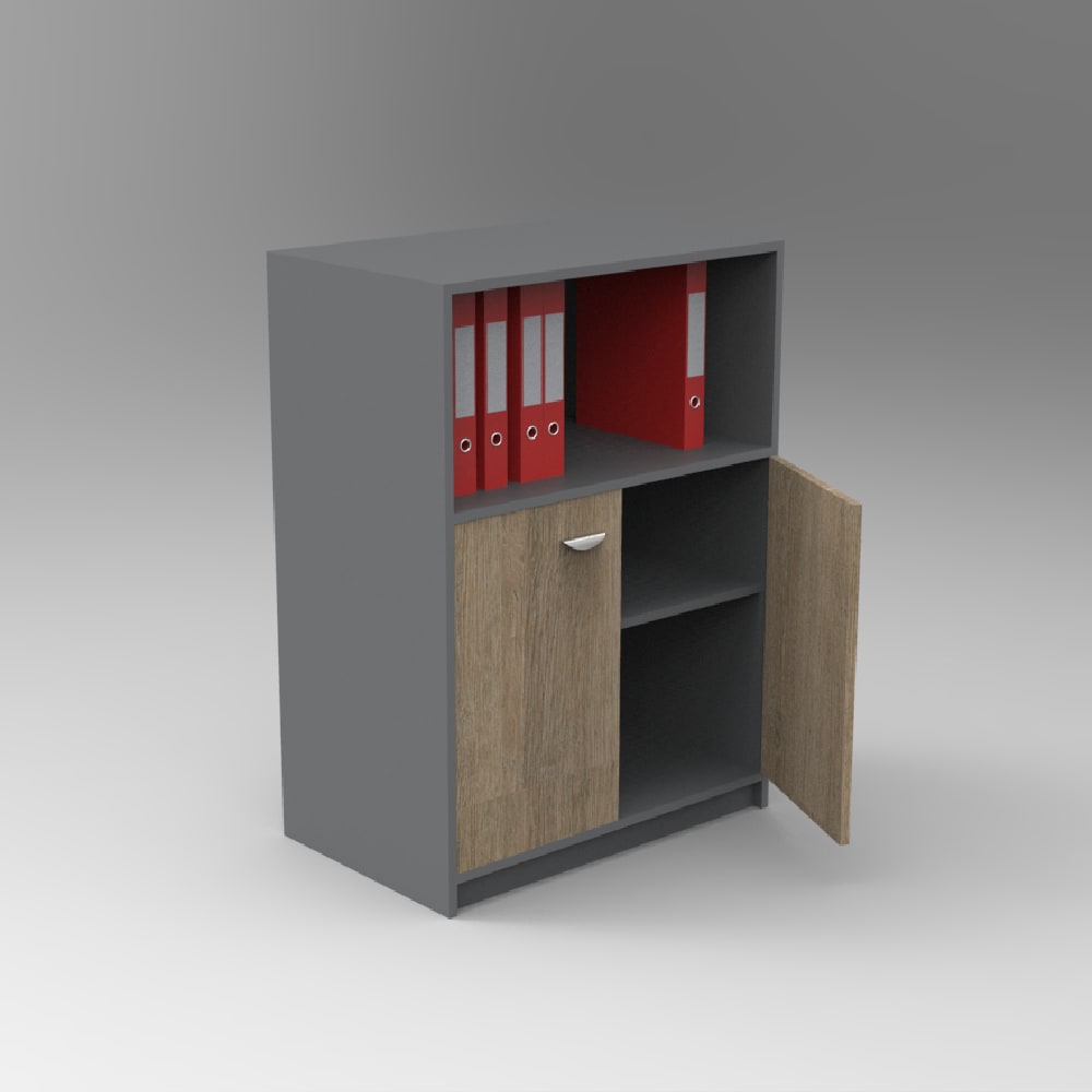 Gabinete bajo Mixto4