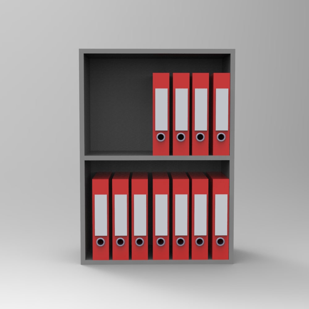 Gabinete bajo sin puertas3