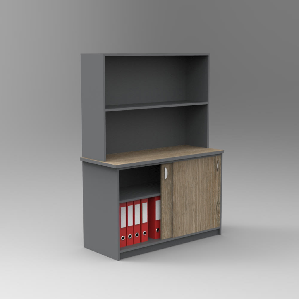 Gabinete con elevación 2 divisiones5