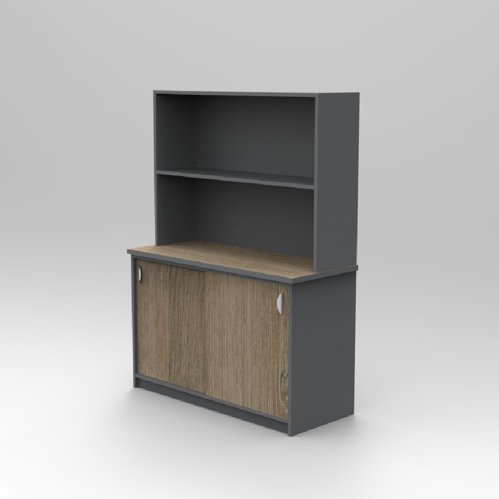 Gabinete con elevación 2 divisiones6