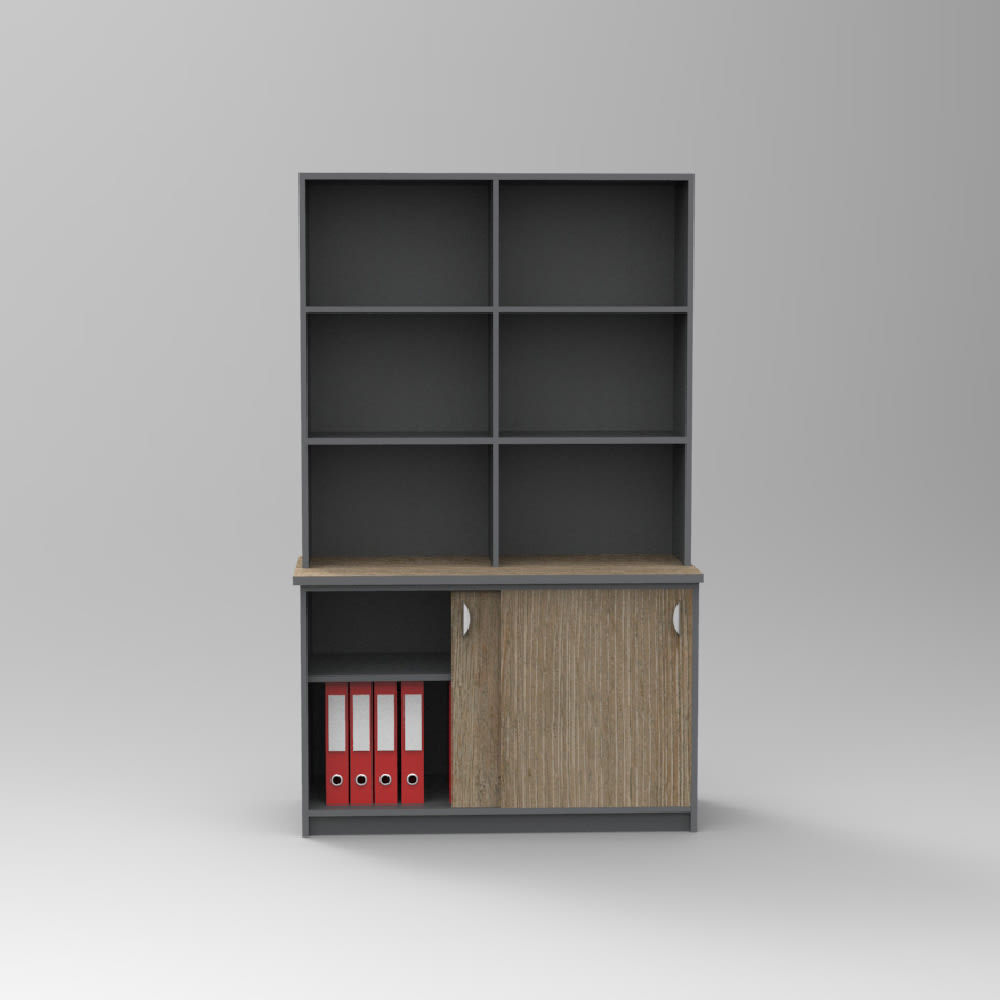 Gabinete con elevación 3 divisiones4