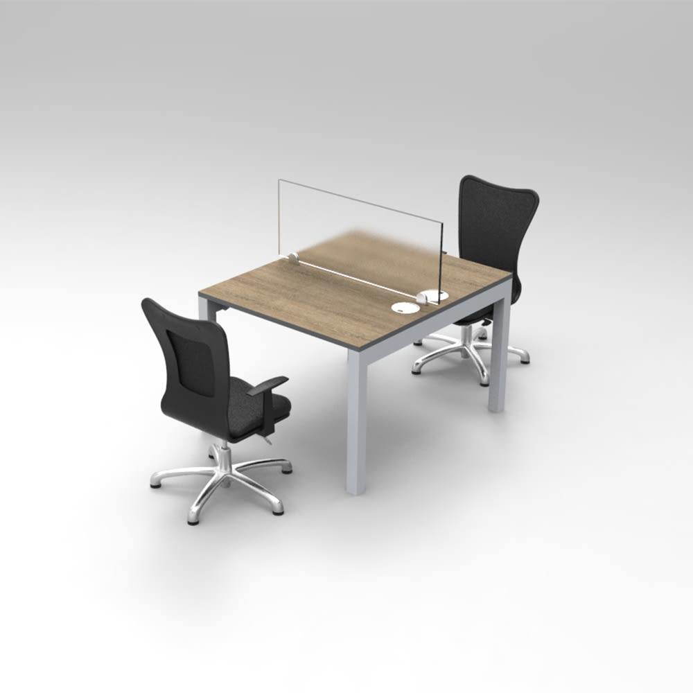 Bench linea basic 2 puestos2