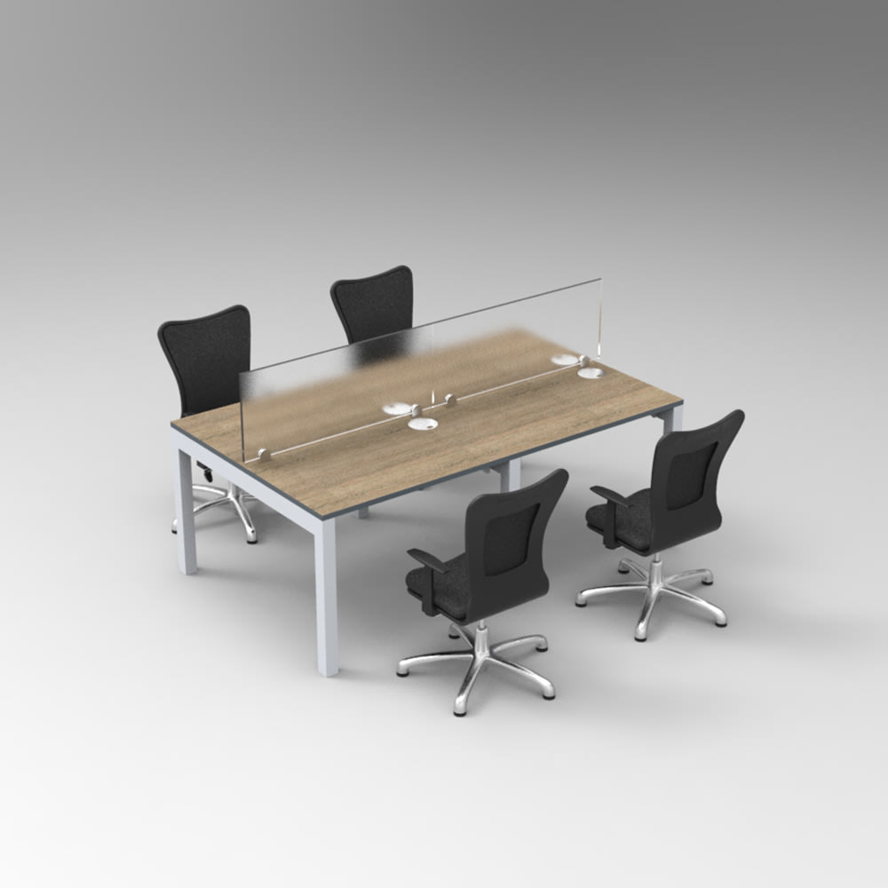 Bench linea basic 4 puestos2