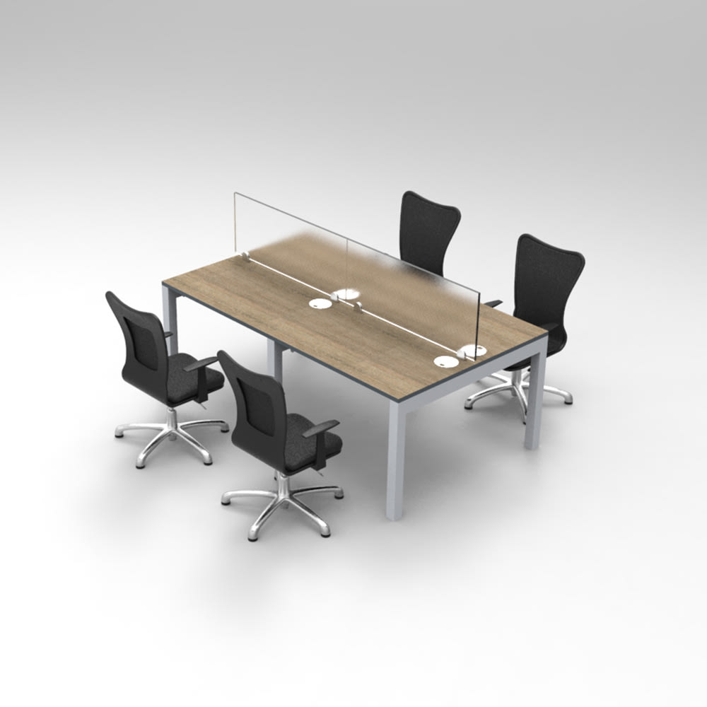 Bench linea basic 4 puestos1