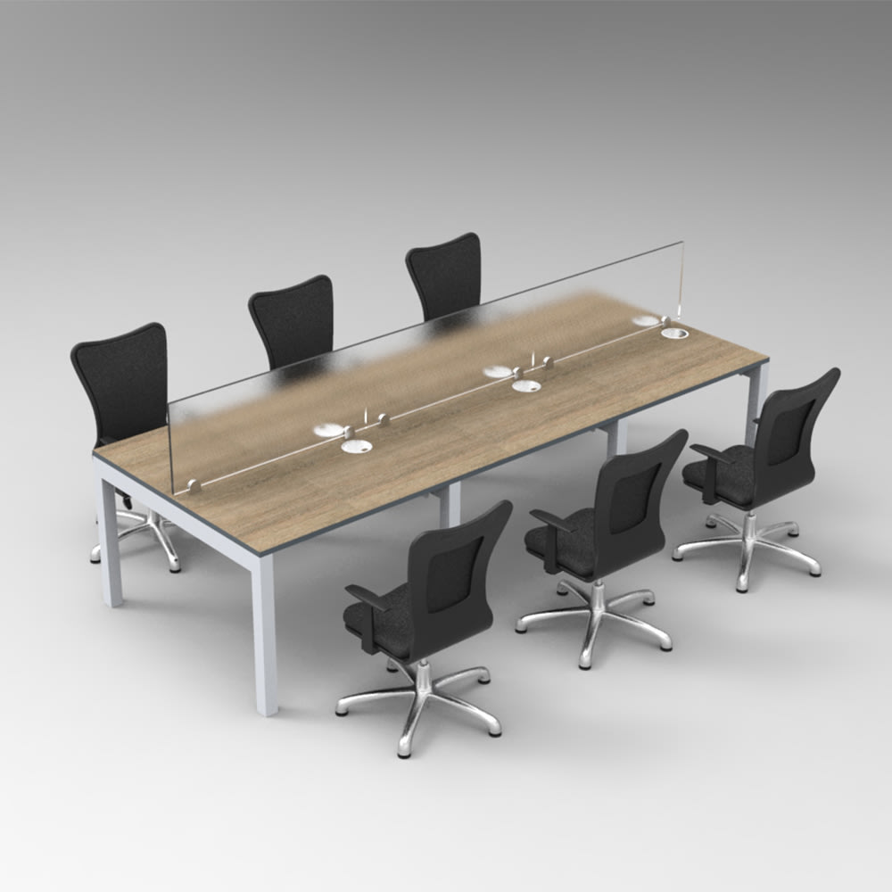 Bench linea basic 6 puestos1