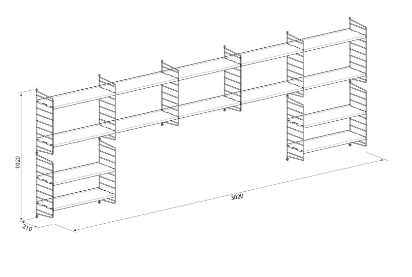 REPISA VINTAGE MULTI4