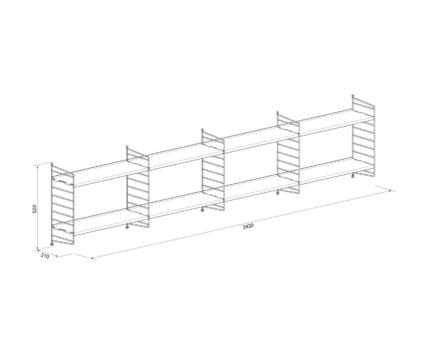 REPISA VINTAGE QUATRO4