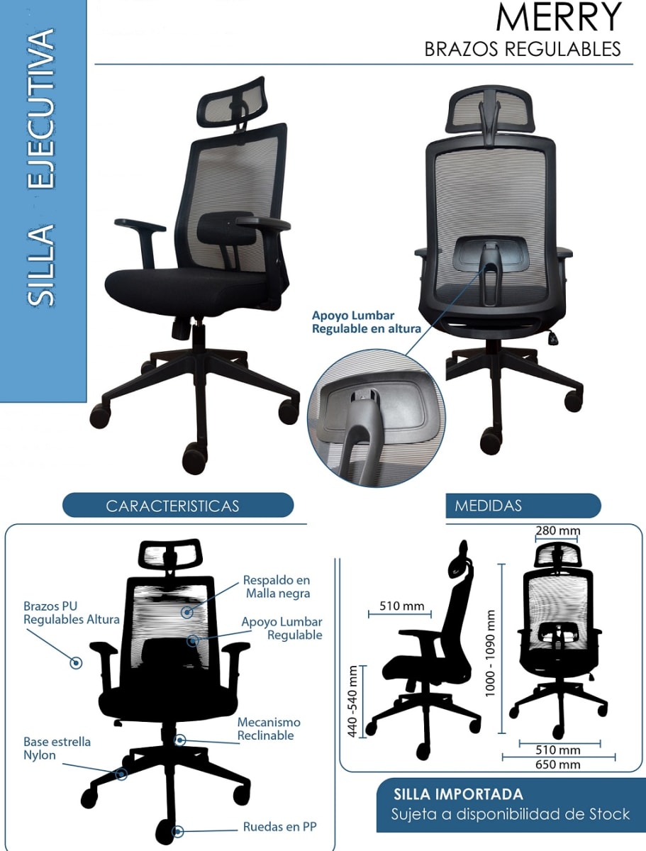 Merry brazo regulable1