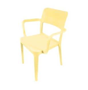 Silla Minimal con brazos 22