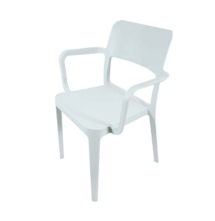 Silla Minimal con brazos 23