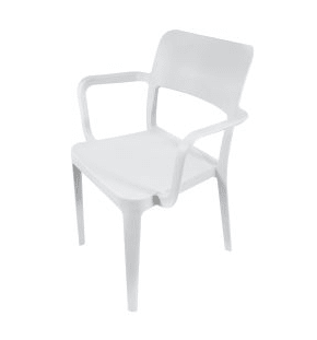 Silla Minimal con brazos 24