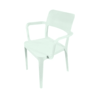 Silla Minimal con brazos 25