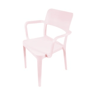 Silla Minimal con brazos 21