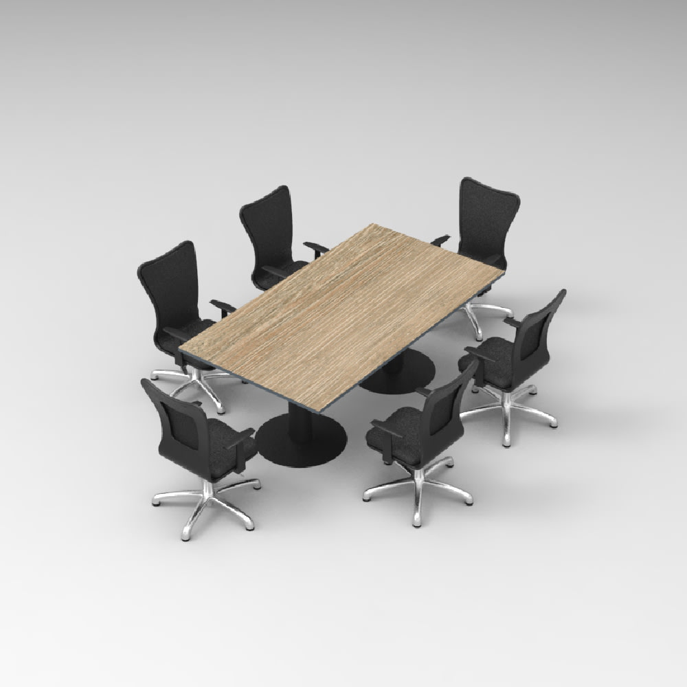 Mesa rectangular - 8 usuarios2