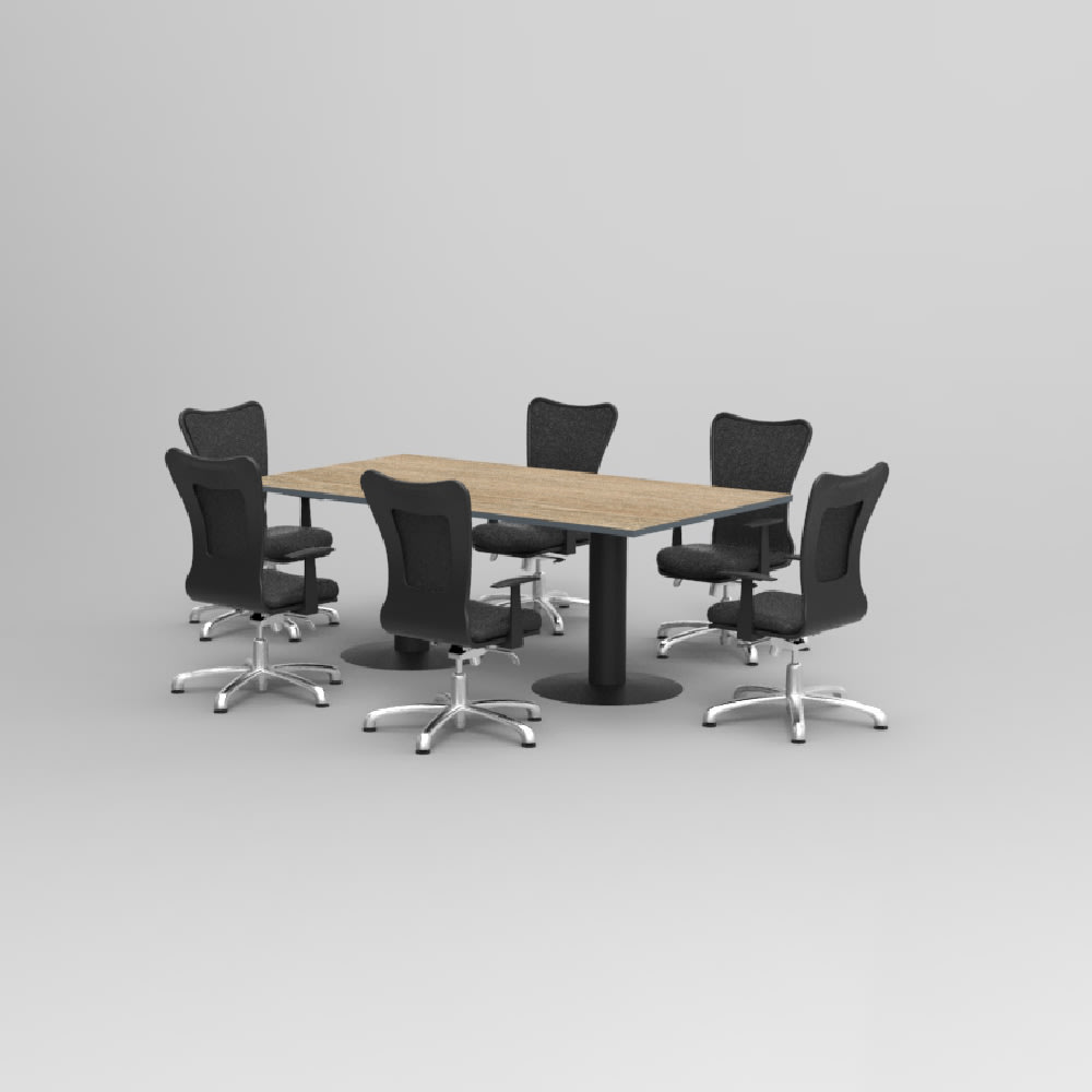 Mesa rectangular - 8 usuarios3