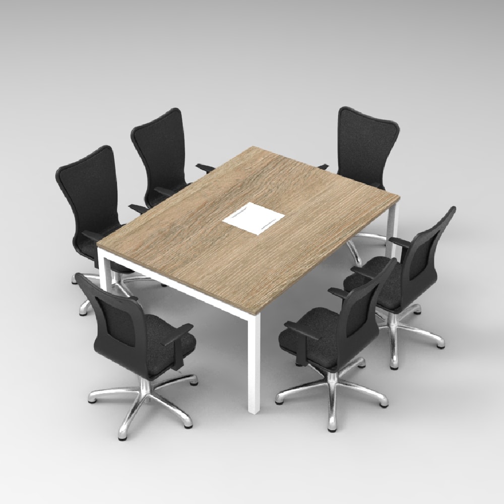 Mesa electrificable - 6 usuarios2