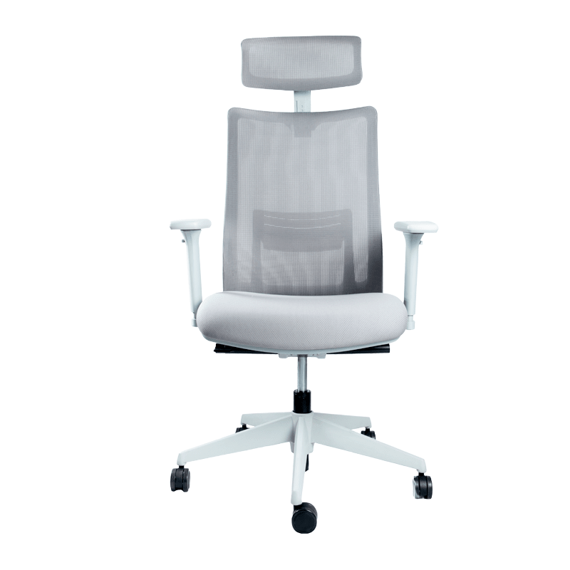 Silla Gerencial Portone Gris2