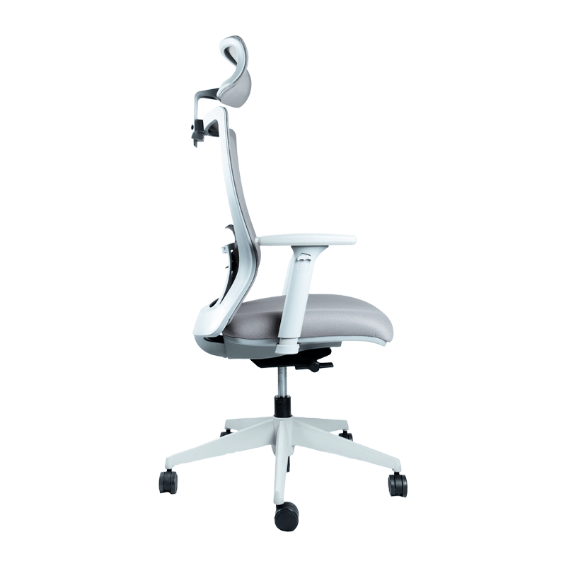 Silla Gerencial Portone Gris3