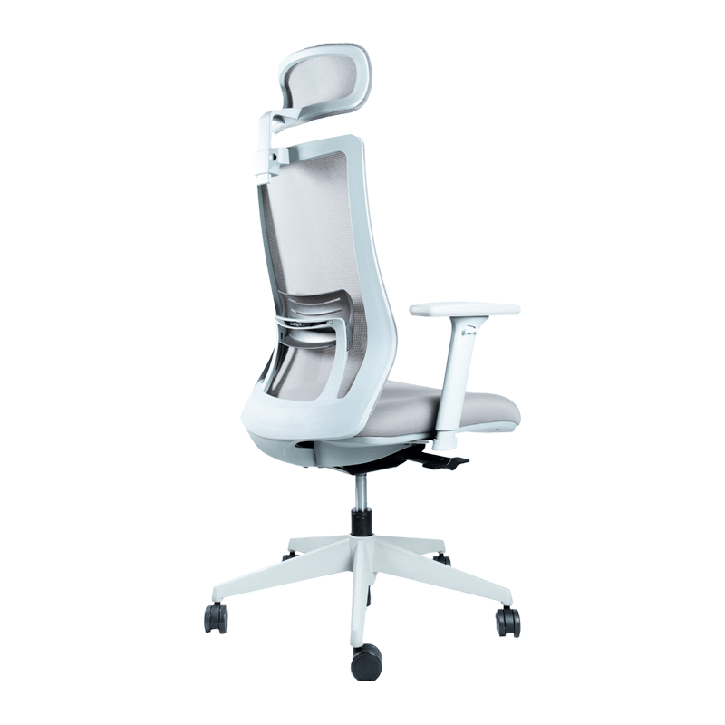 Silla Gerencial Portone Gris4