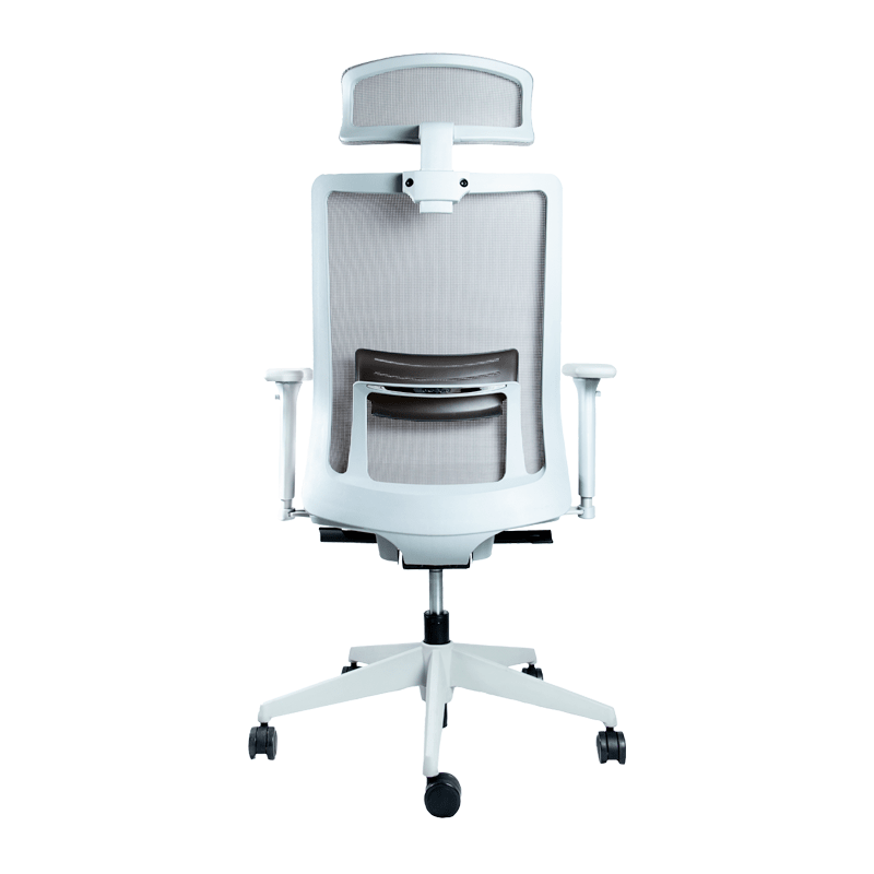 Silla Gerencial Portone Gris5