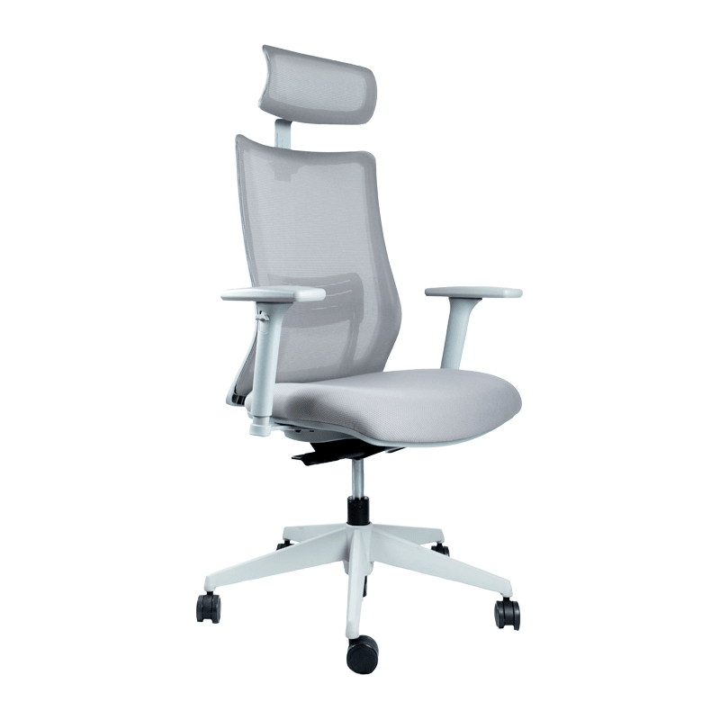 Silla Gerencial Portone Gris1