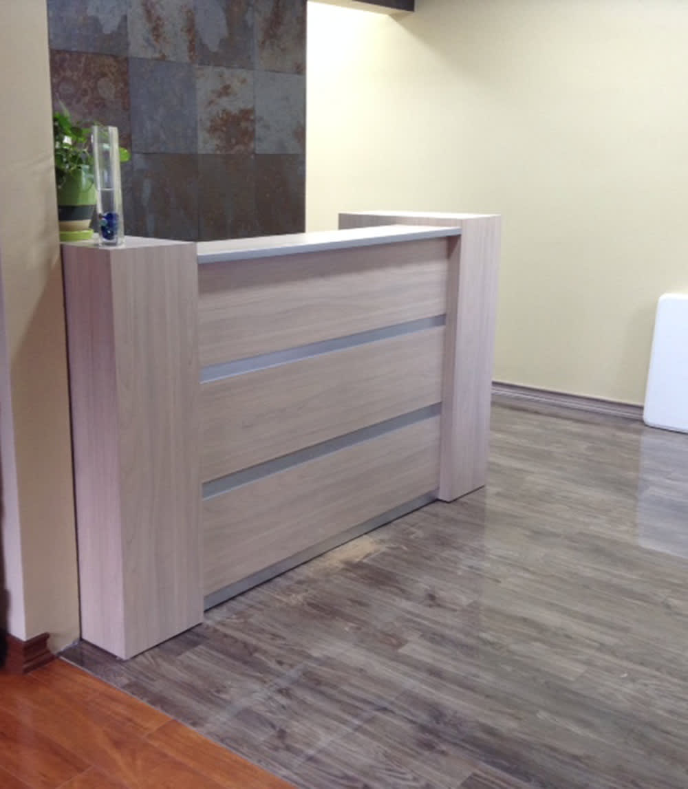 Recepción con pilares RCP-041