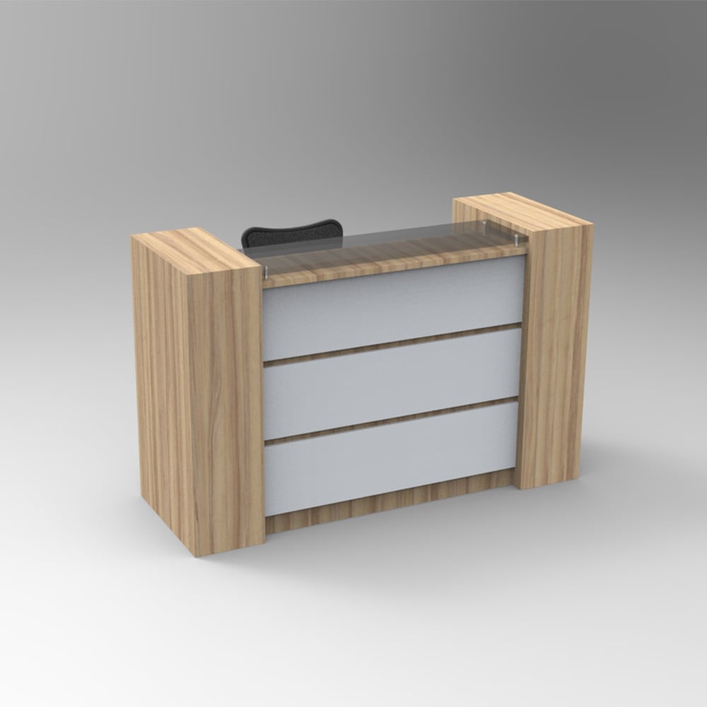 Recepción con pilares RCP-043