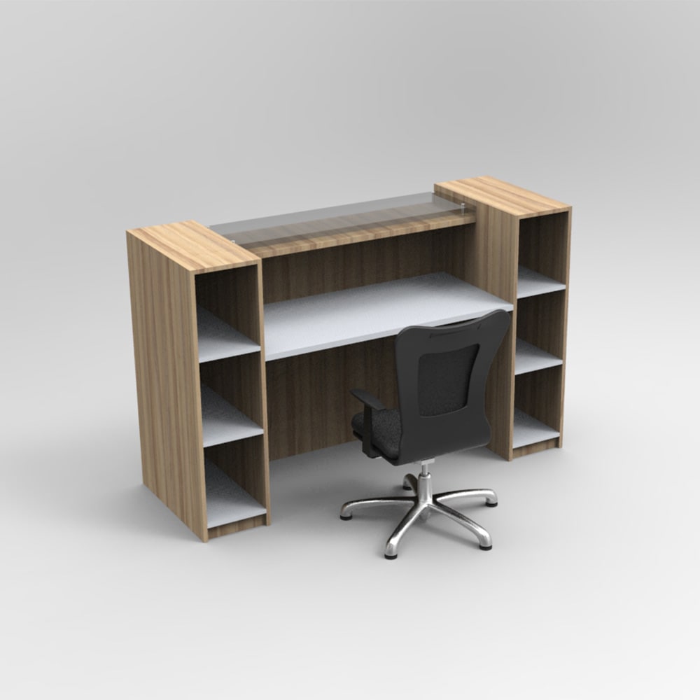 Recepción con pilares RCP-044