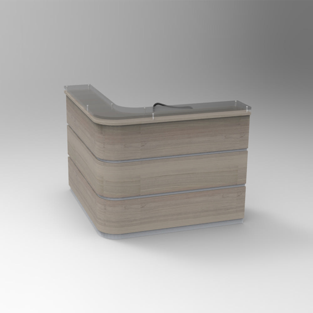 Recepción en L RCP-064