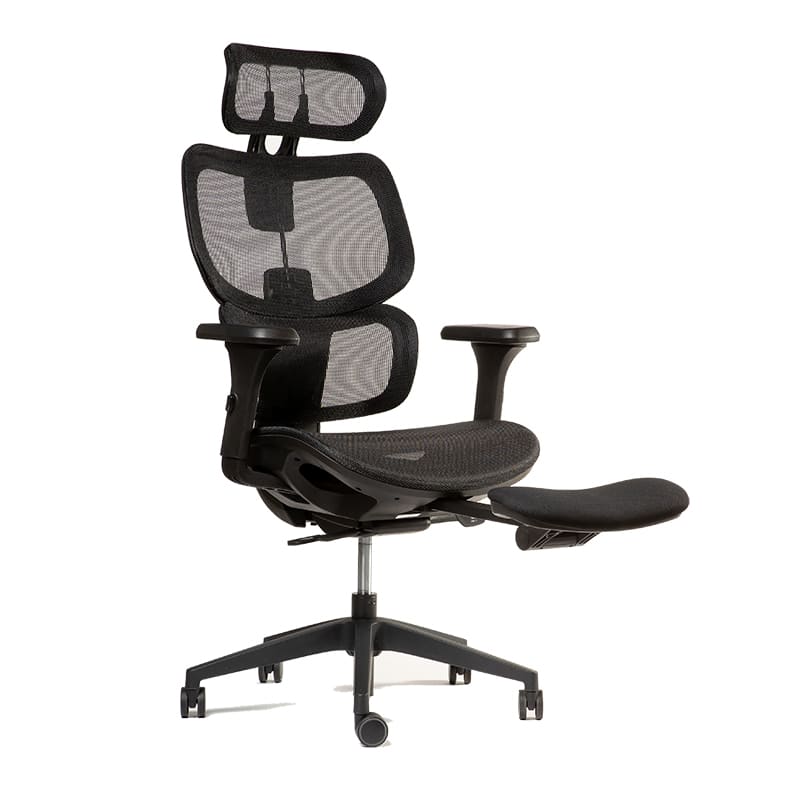 Silla Ergoplus Negra1