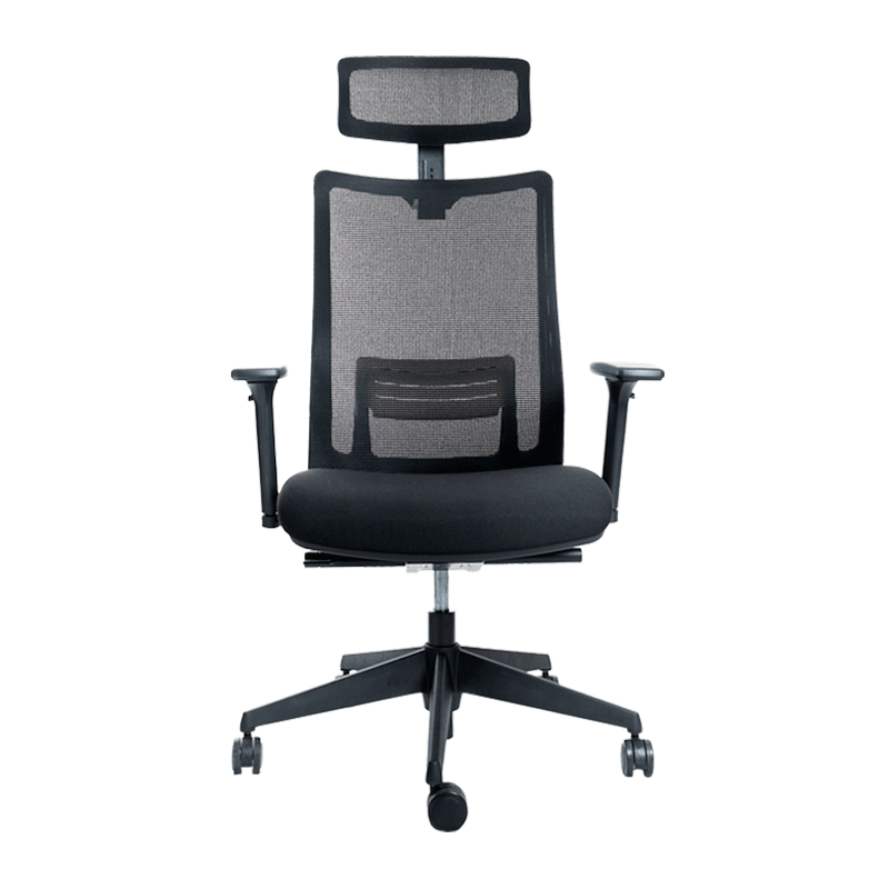 Silla Gerencial Portone Negro1