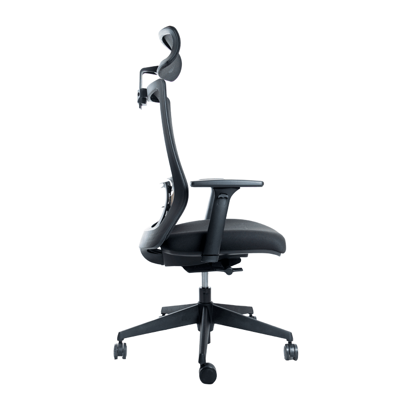 Silla Gerencial Portone Negro2