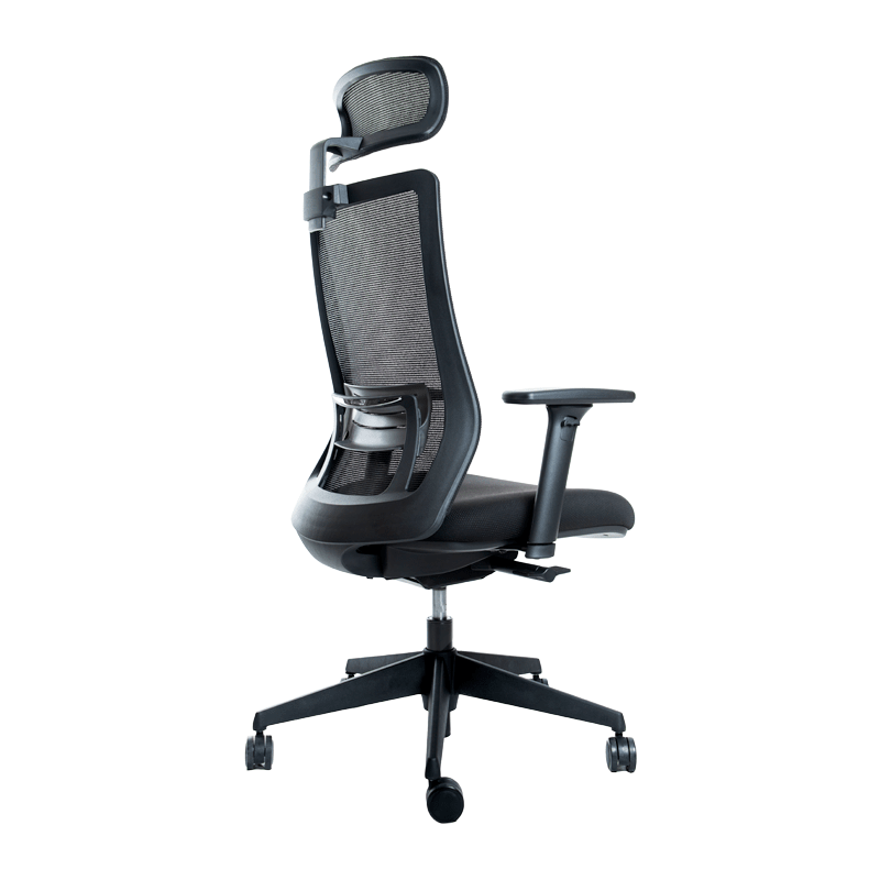 Silla Gerencial Portone Negro3