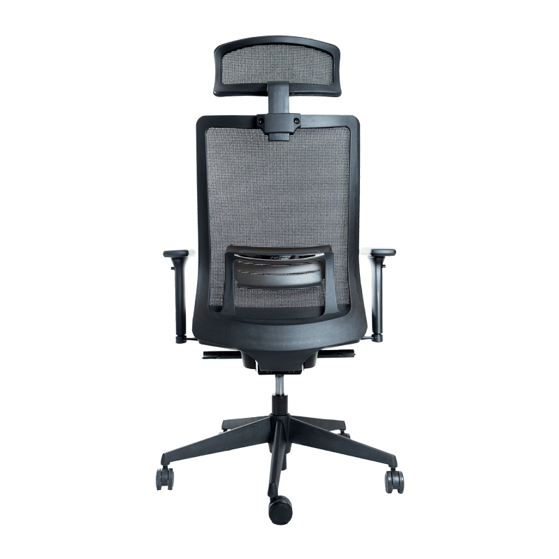Silla Gerencial Portone Negro4