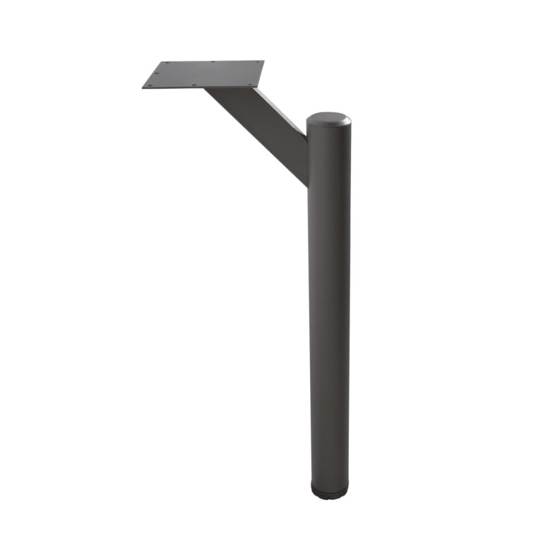 Pedestal tubular 2_1/2 descentrado con patin1