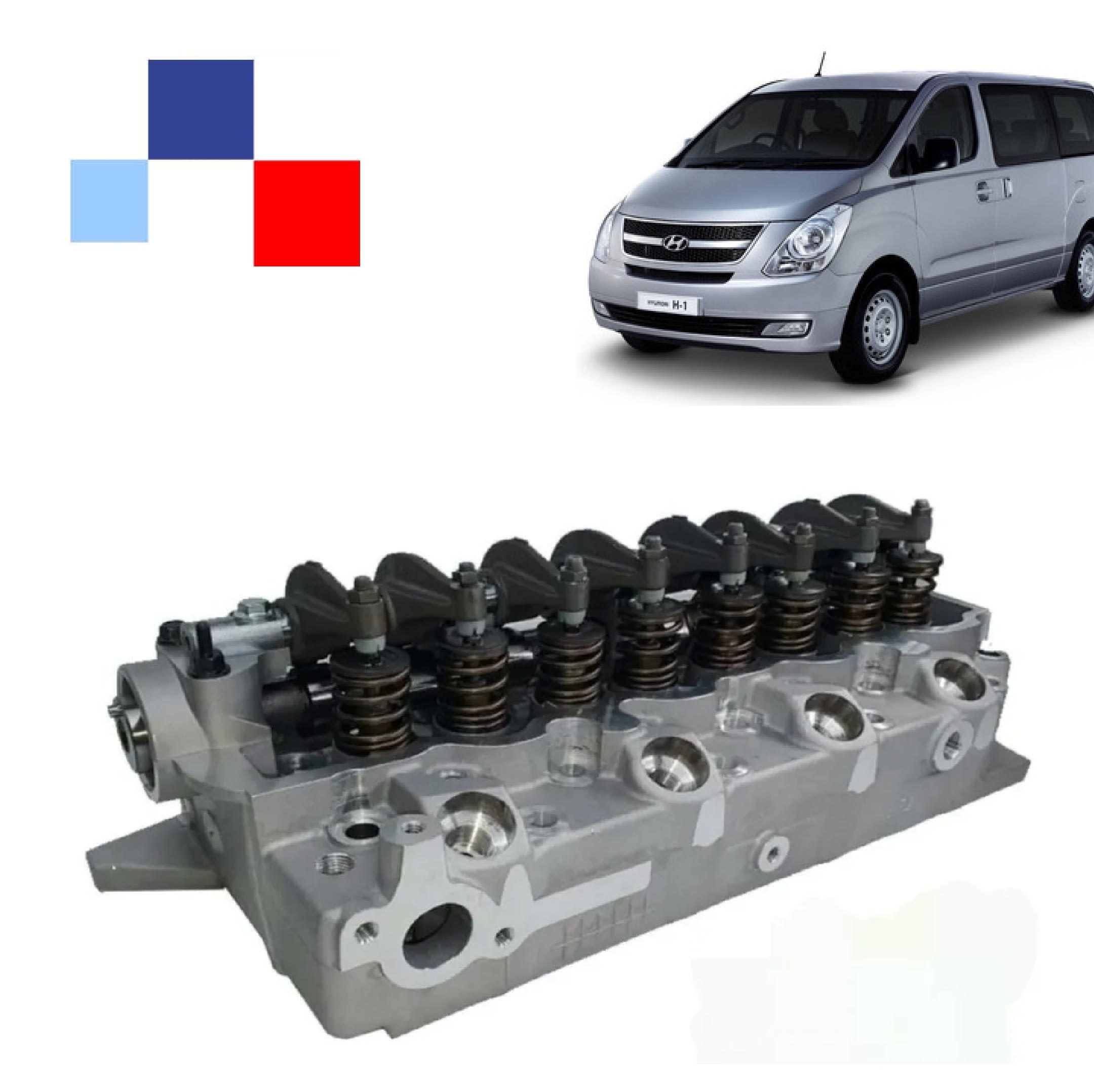 CULATA HYUNDAI H1 2.5 D4BH COMPLETA | Comercial Autotrack