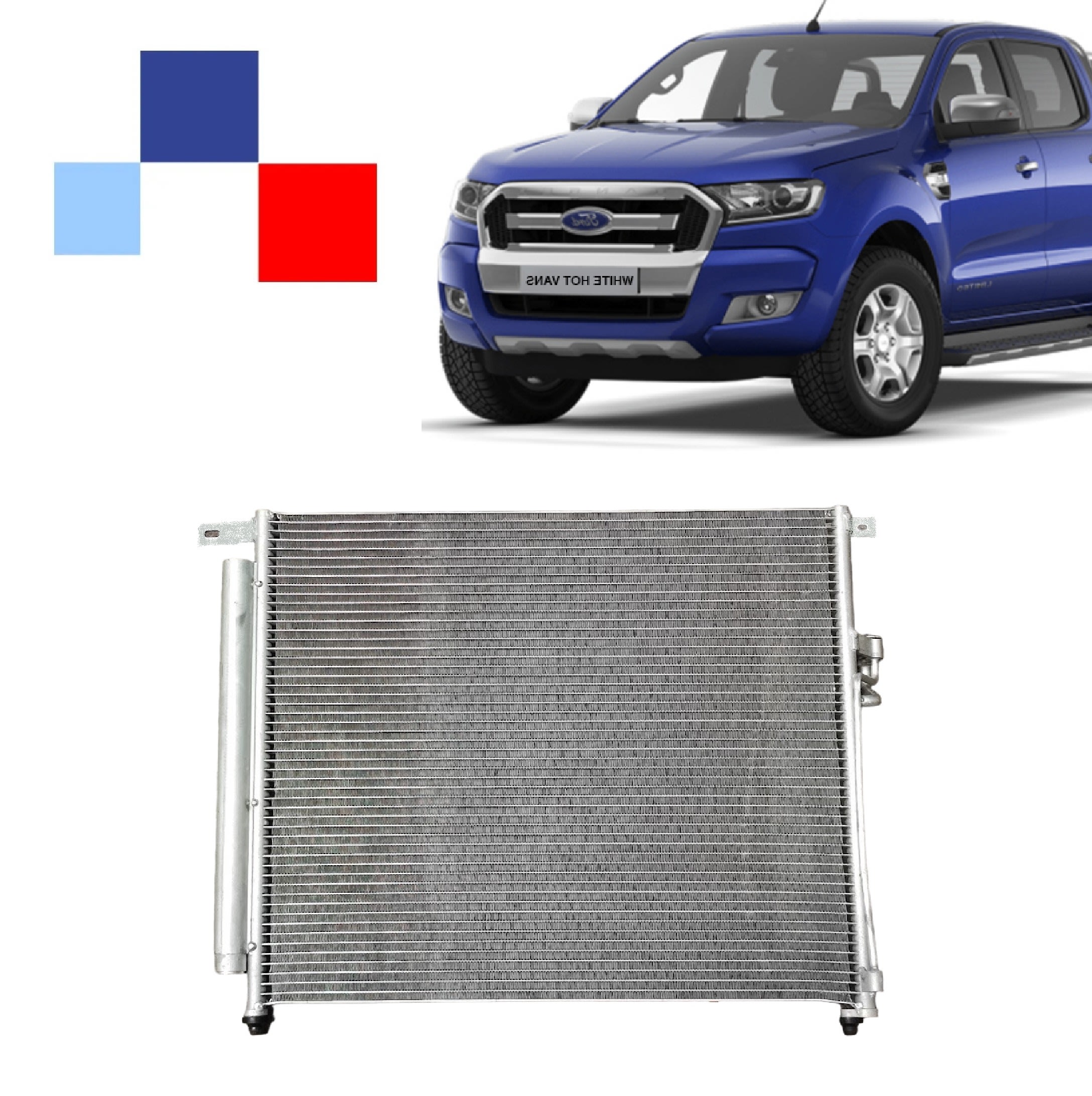 CONDENSADOR A/C FORD RANGER 2013-2019 | Comercial Autotrack