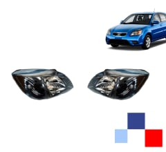 OPTICO KIA RIO JB 2006-2011 FONDO NEGRO