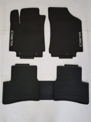 PISO DE GOMA HYUNDAI CRETA 2016