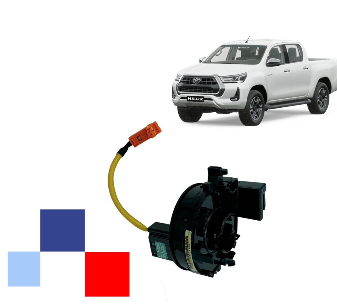 CINTA AIRBAG TOYOTA HILUX CON CONTROL 20062015 Comercial Autotrack
