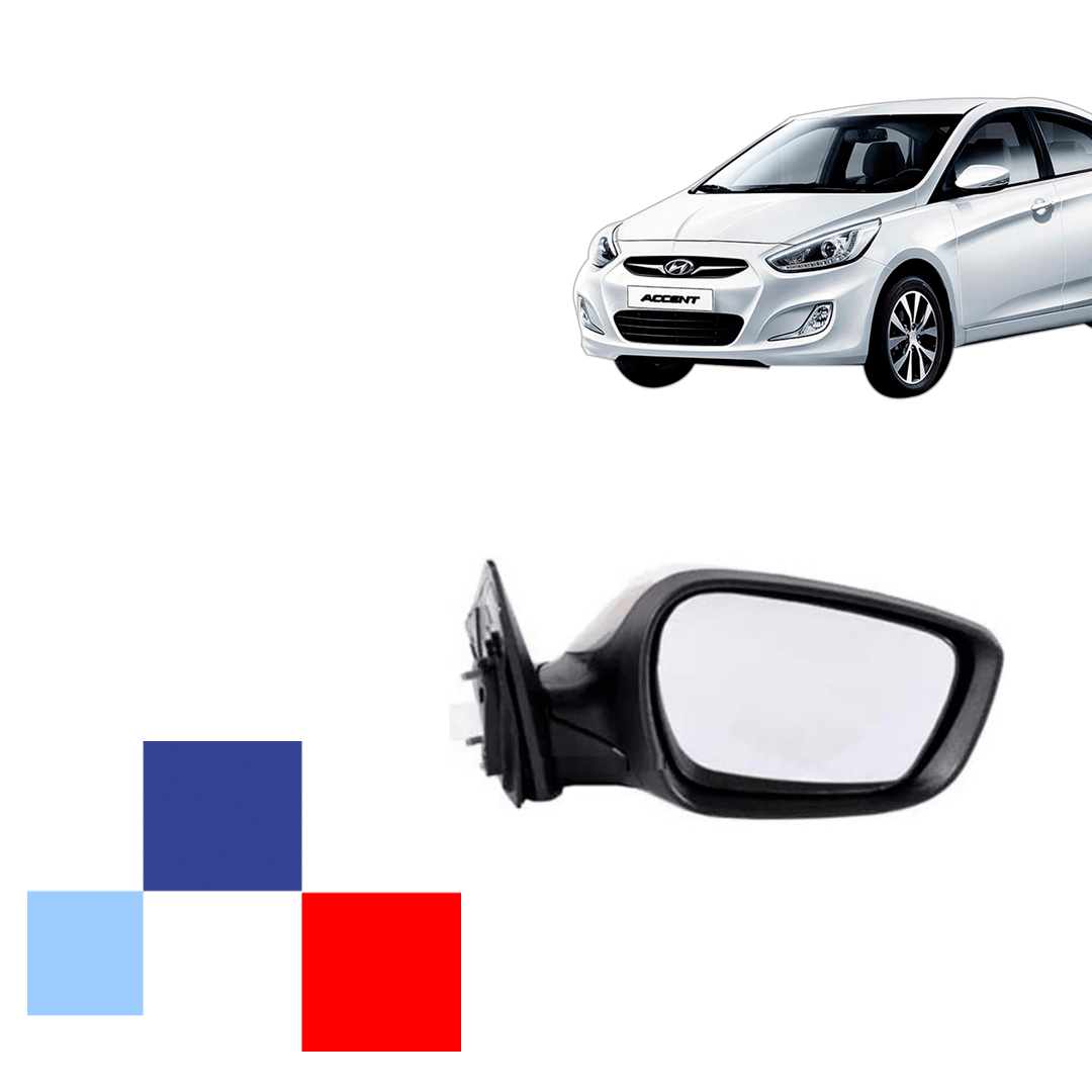 ESPEJO HYUNDAI ACCENT RB ELECTRICO 2011-2015 | Comercial Autotrack