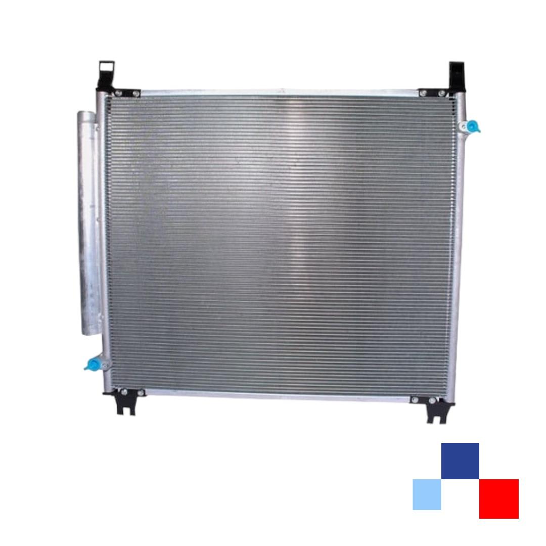RADIADOR CONDENSADOR A/C TOYOTA HILUX 2016-2023 | Comercial Autotrack